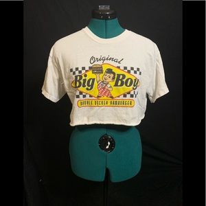 COPY - Big boy crop top